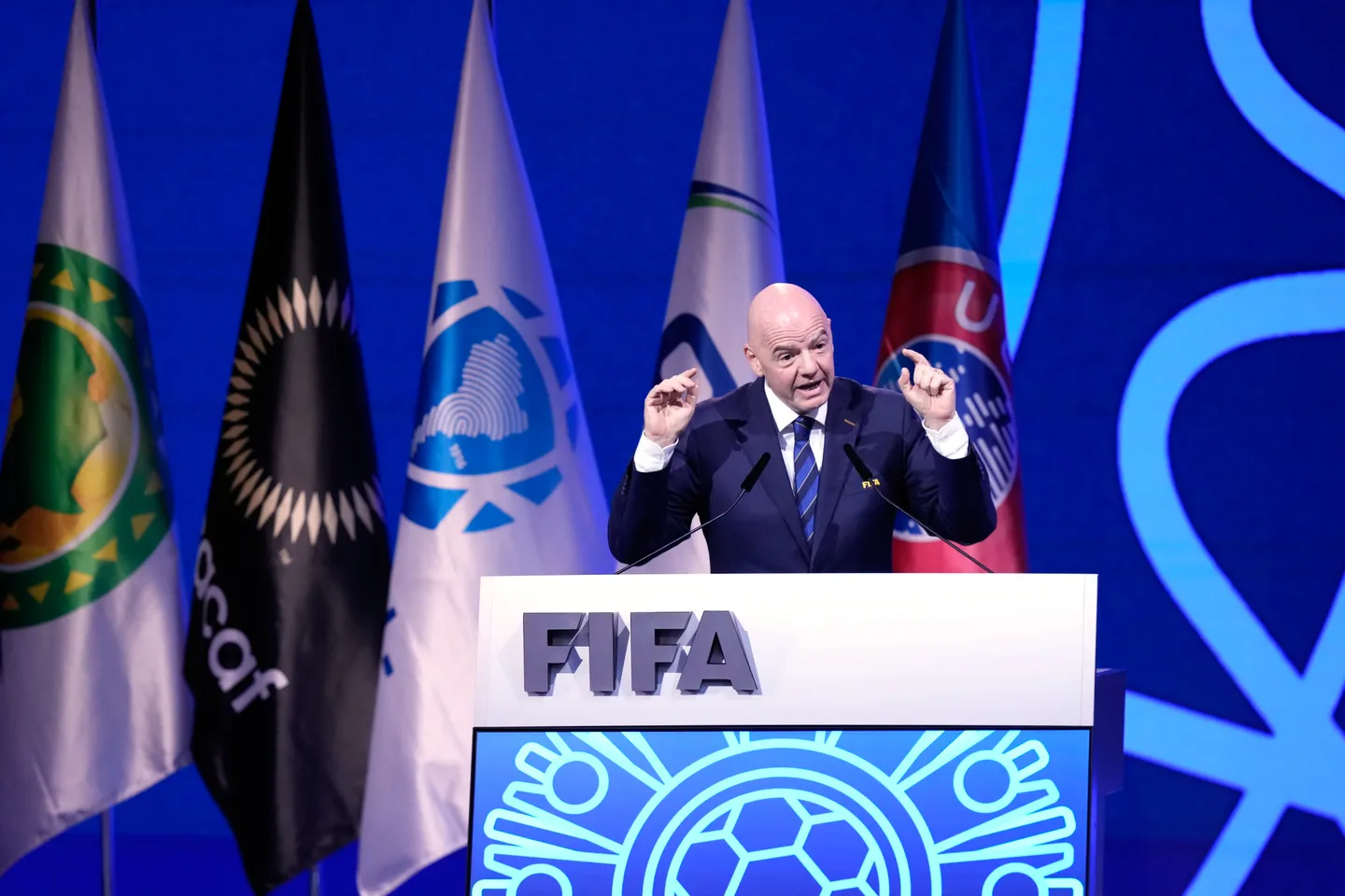 UEFA will Deeskalation nach Eklat bei FIFA-Kongress