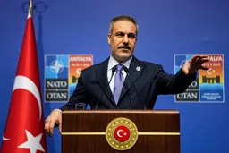 Fidan: Türkiye do të vazhdojë të luajë rol të rëndësishëm në arkitekturën e sigurisë evropiane