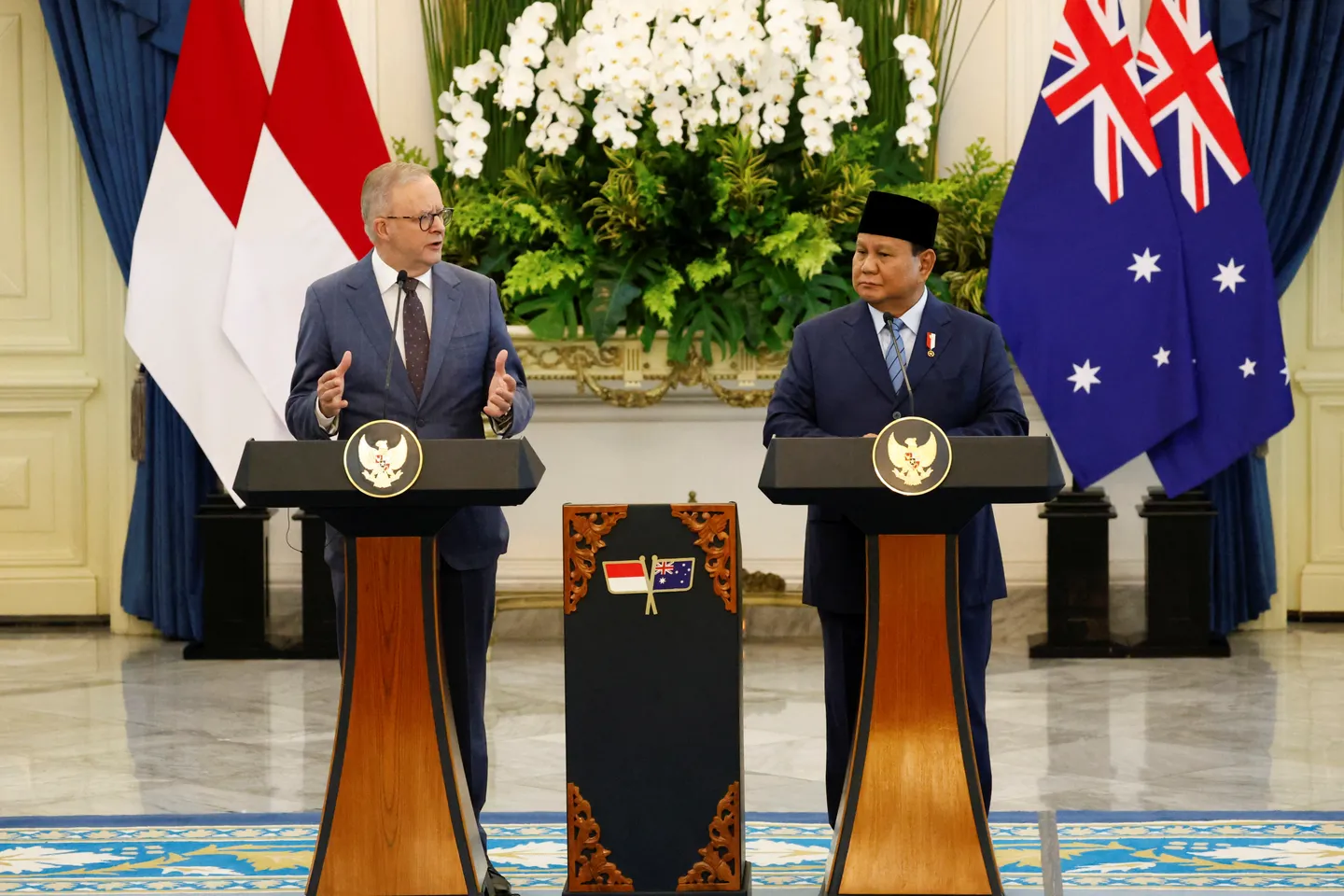 Indonesia dan Australia perkuat kerja sama kontra-terorisme dalam kemitraan strategis