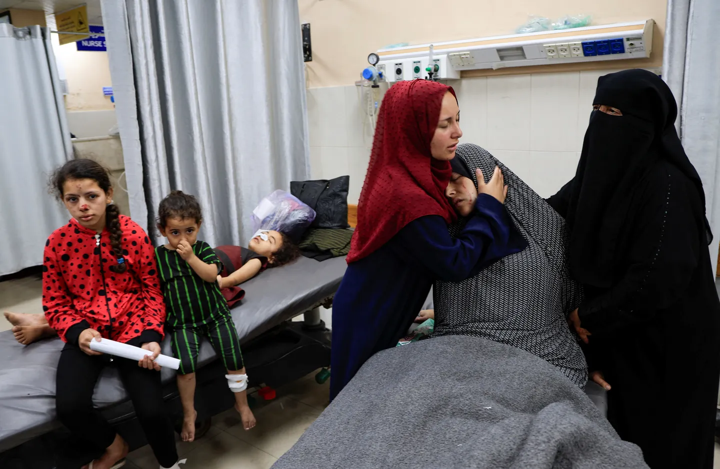 Israël rend inutilisable le dernier hôpital de Gaza dédié au traitement du cancer