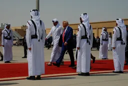 Senate Republicans block bill to stop Qatari jet gift for Trump’s Air Force One