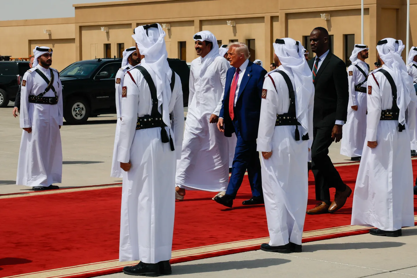Senat Republikan halang rang undang-undang untuk hentikan hadiah jet dari Qatar untuk Air Force One