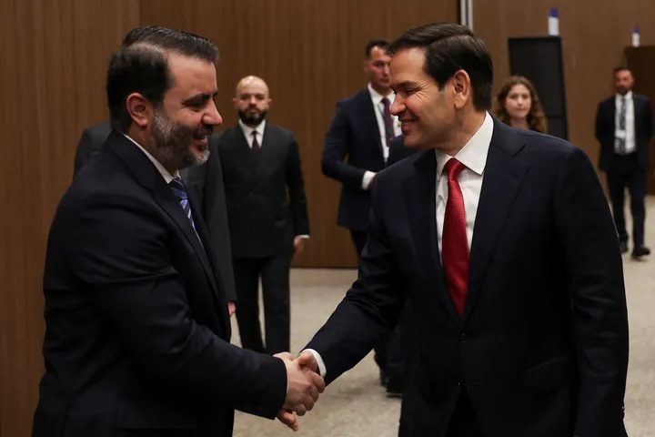 Rubio signals review of Syria-related 'terrorist' designations in call with Syrian foreign minister