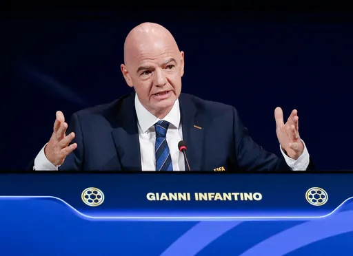 'I suffer when I see children suffer,' FIFA President Infantino decries war in Sudan, Gaza