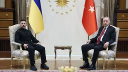 تأکید رئیس‌جمهور اردوغان بر اهمیت گفت‌وگوی مستقیم میان اوکراین و روسیه