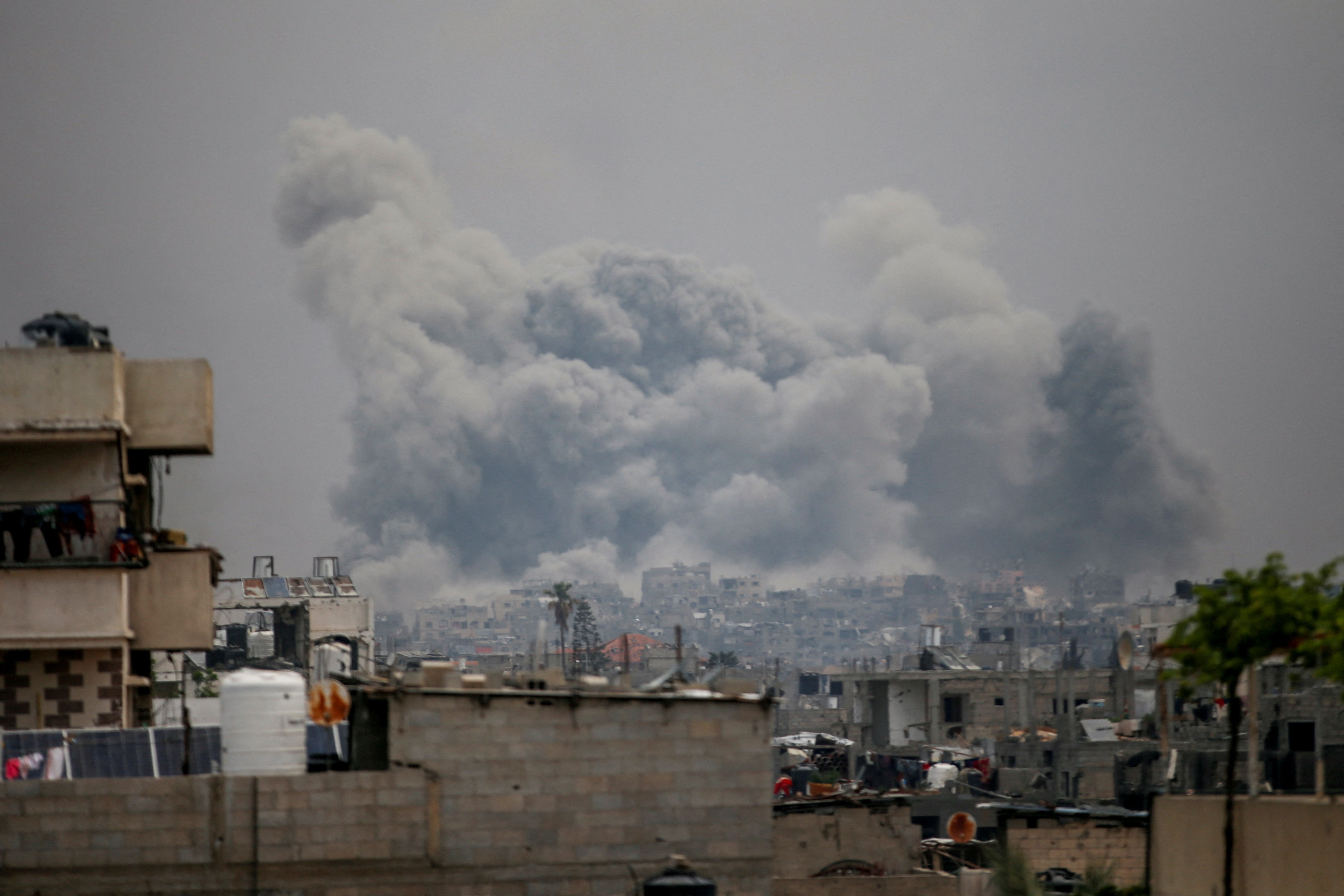 Gaza: plus de 100 Palestiniens tués dans des frappes israéliennes dans le nord de l’enclave assiégée