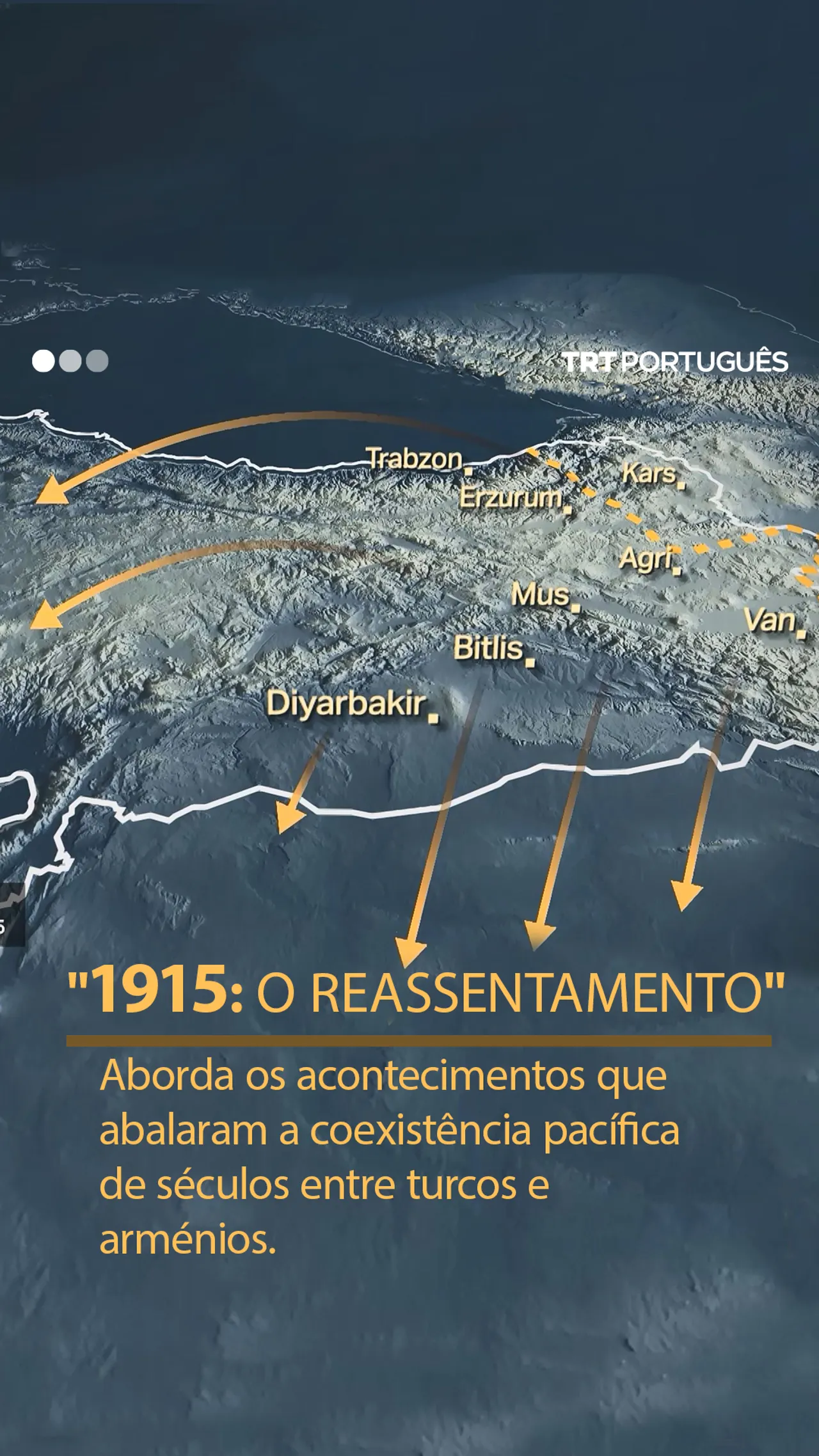 "1915: O Reassentamento"