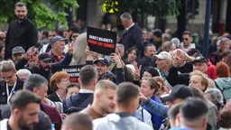 Shqipëri, mbahet protestë kundër rezultatit të zgjedhjeve parlamentare