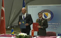 Mbështetje për stabilitetin: Türkiye dhuroi BeH-së sistemin anti-dron “Kangal”