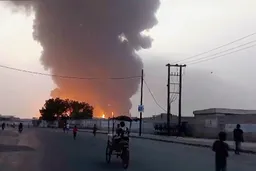 Israel hits Yemen's Hudaida, Salif seaports, vows more attacks