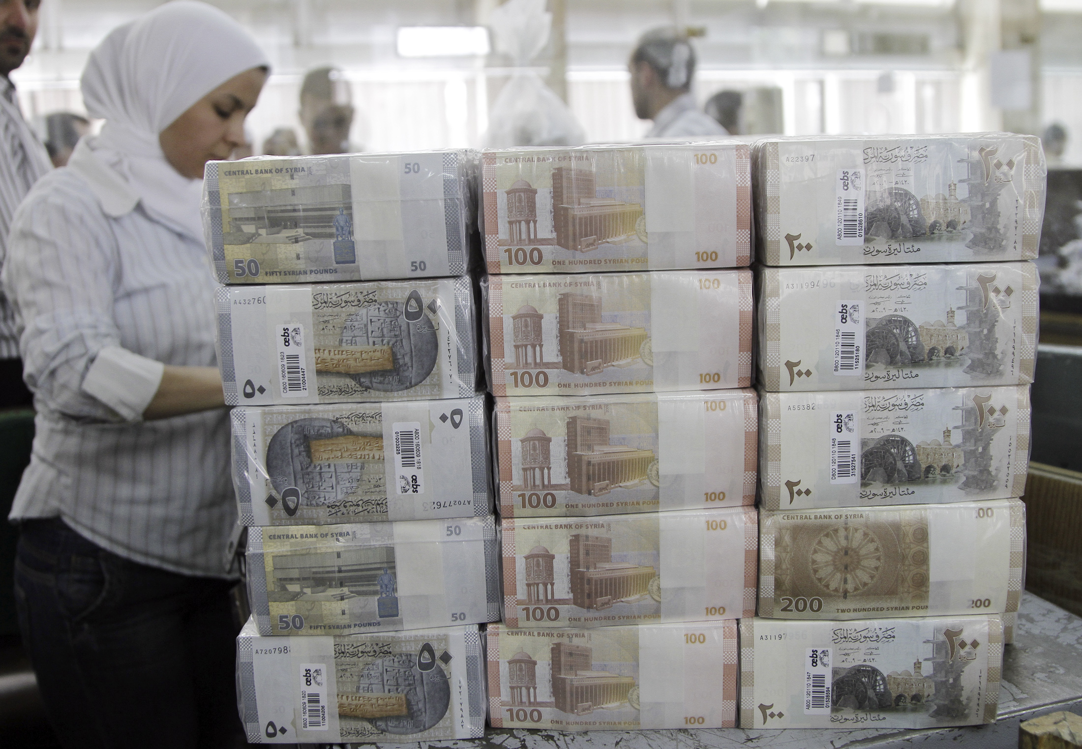 Syria plans to print new currency in UAE, Germany