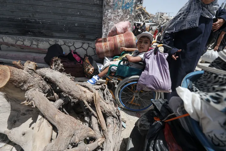 Death toll from Israeli strikes in Gaza since Thursday dawn soars to 136