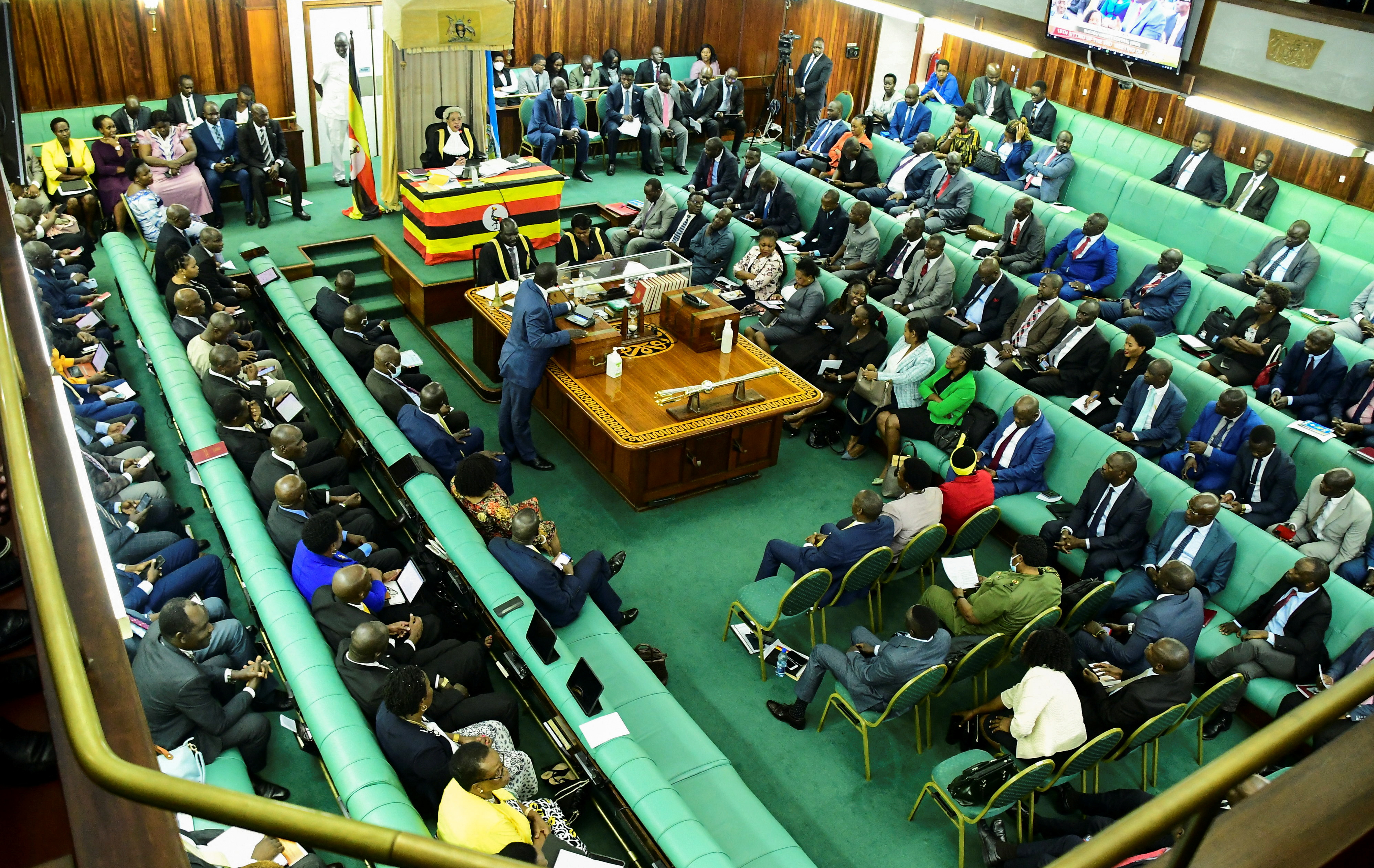 Ugandan parliament approves proposed $20 billion budget