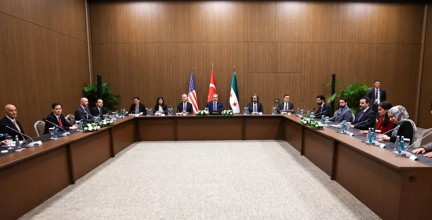 Réunion trilatérale à Antalya entre les MAE turc et syrien et le secrétaire d’État américain