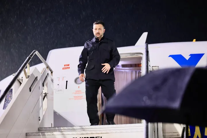 Zelenski doputovao u Tiranu na samit Evropske političke zajednice