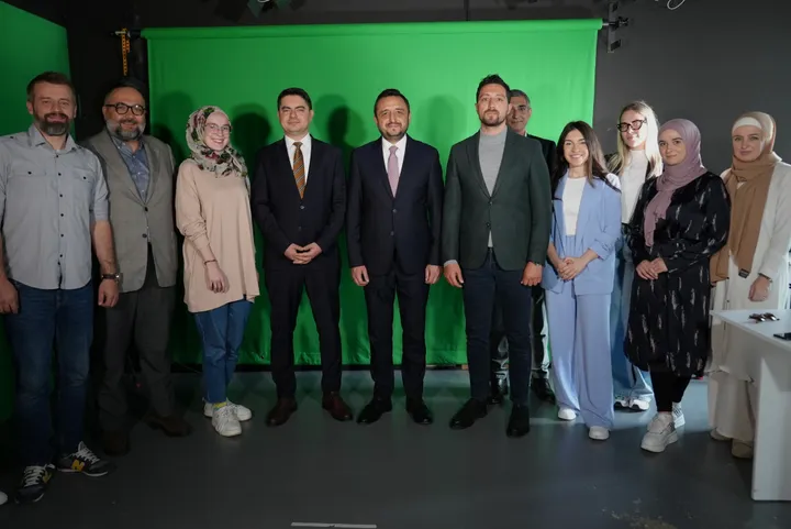 Novoimenovani turski ambasador u BiH posjetio redakciju TRT-a
