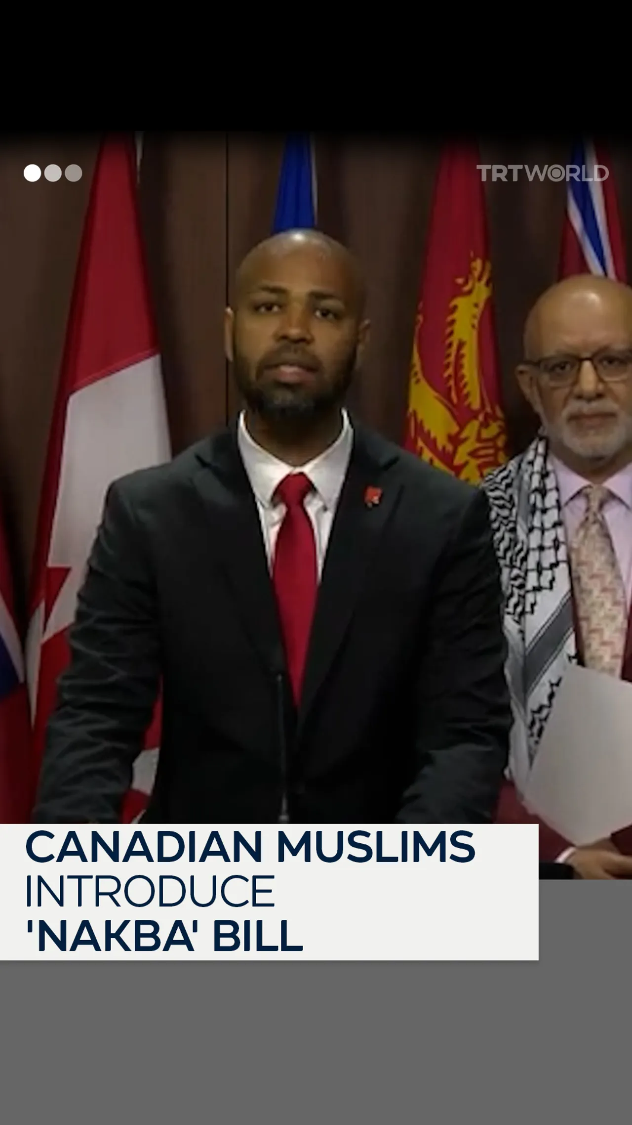 Canadian Muslims introduce 'Nakba' bill