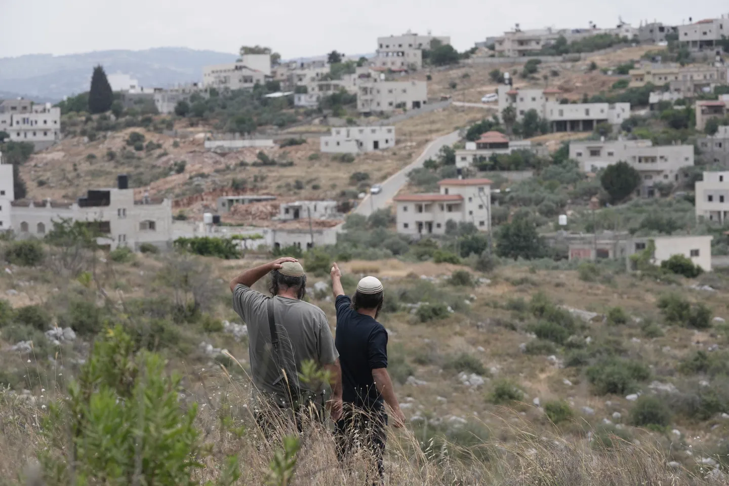 Who are the Israelis sanctioned by the UK for violence in Gaza, occupied West Bank