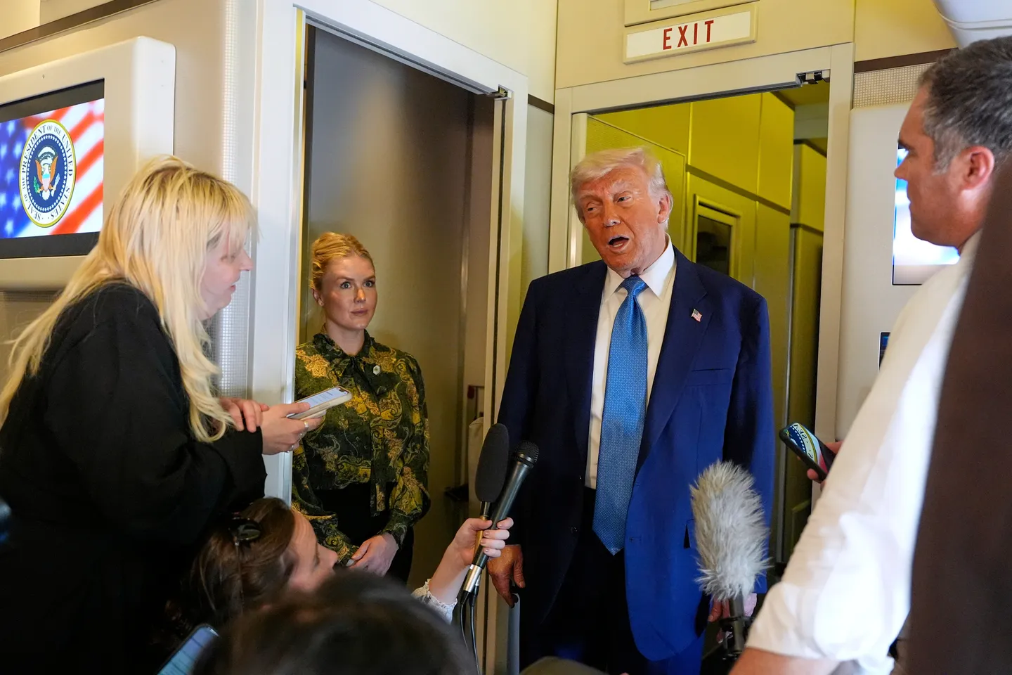 Trump: Ljudi gladuju u Gazi