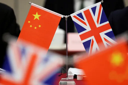 Beijing urges UK to 'immediately' lift sanctions on Chinese entities