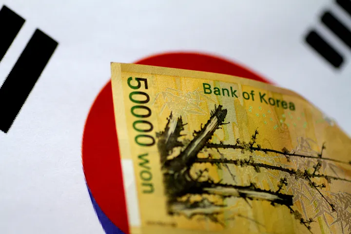 한국 기획재정부 차관, 외환시장 변동성 과도하다고 밝혀