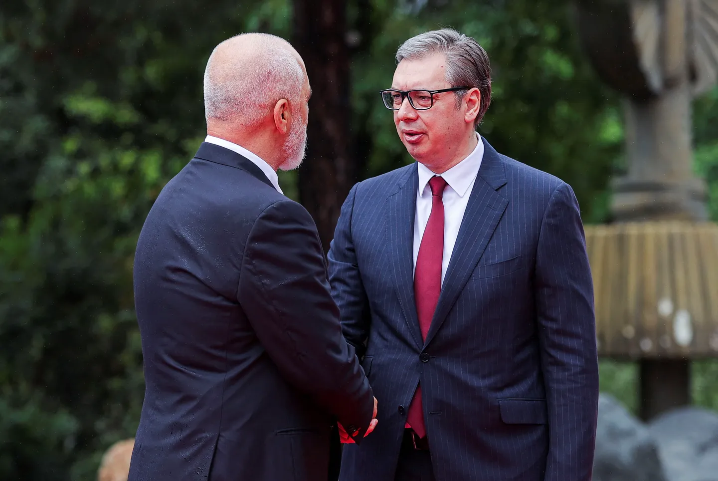 Vučić u Tirani: Dobri razgovori o izazovima sa kojima se Evropa suočava