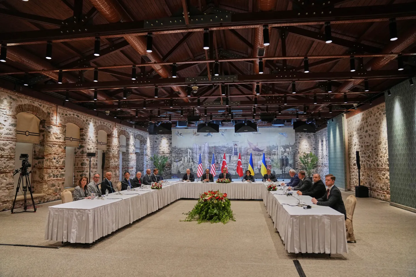 Završeni razgovori na visokoj razini između SAD-a, Ukrajine i Turkiye