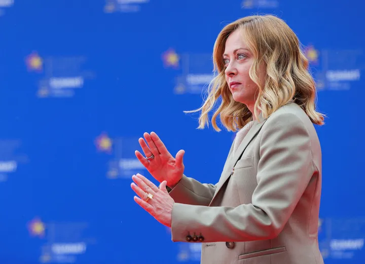 Kryeministrja italiane Meloni: Duhet të këmbëngulim për armëpushim pa kushte në luftën Rusi-Ukrainë