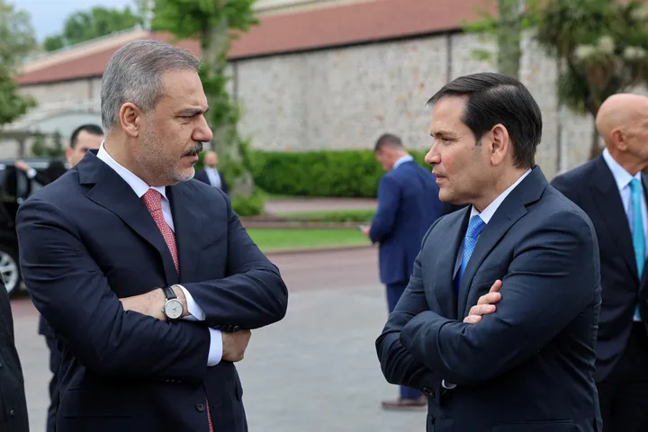 Top Turkish, US diplomats discuss Ukraine peace talks