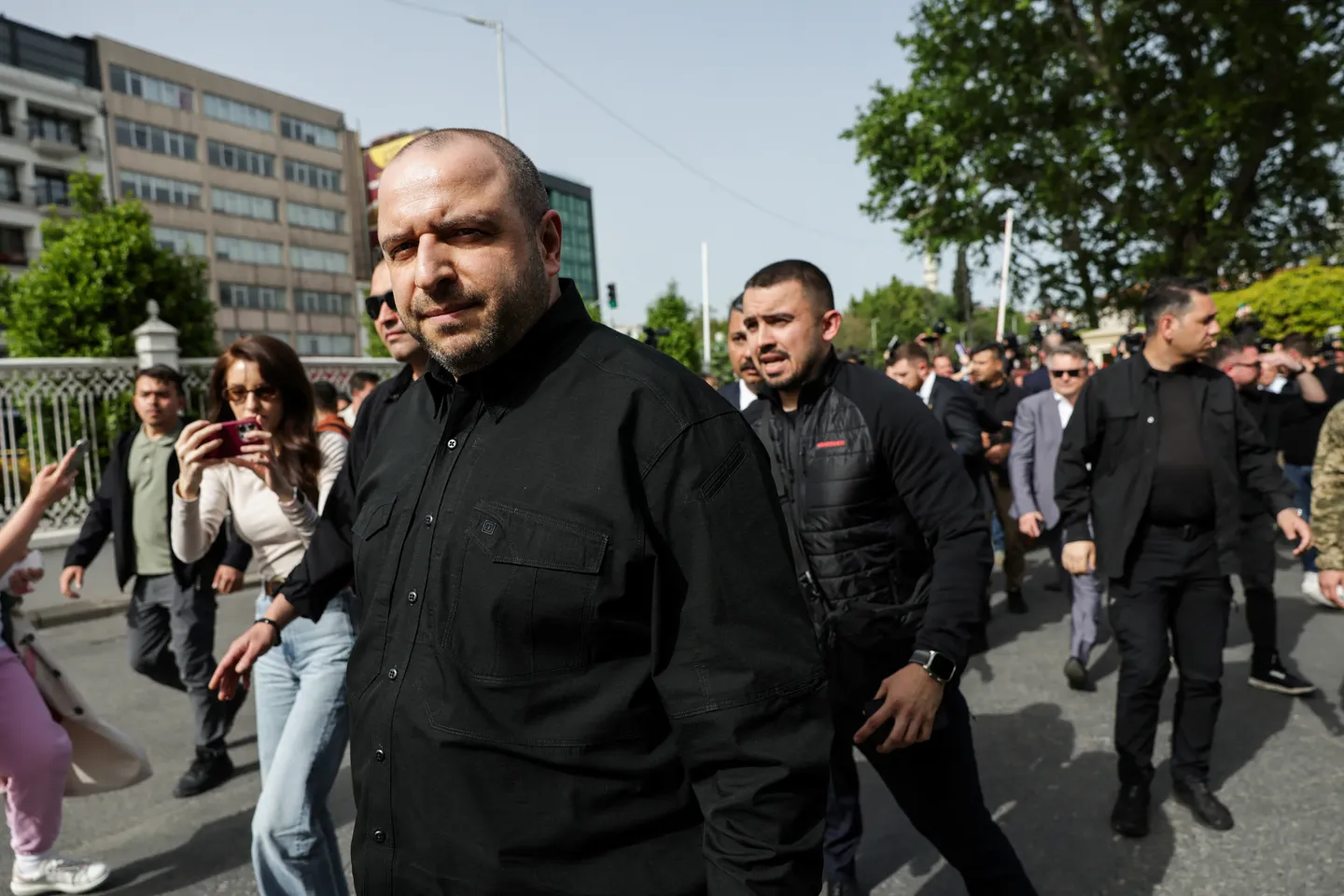 Wasiirka Difaaca Ukraine oo ka qayb geli doona wajiga labaad ee wadahadalka Ruushka ee Istanbul