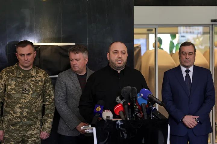 Ukraine's defence minister to attend second round of Istanbul talks with Russia