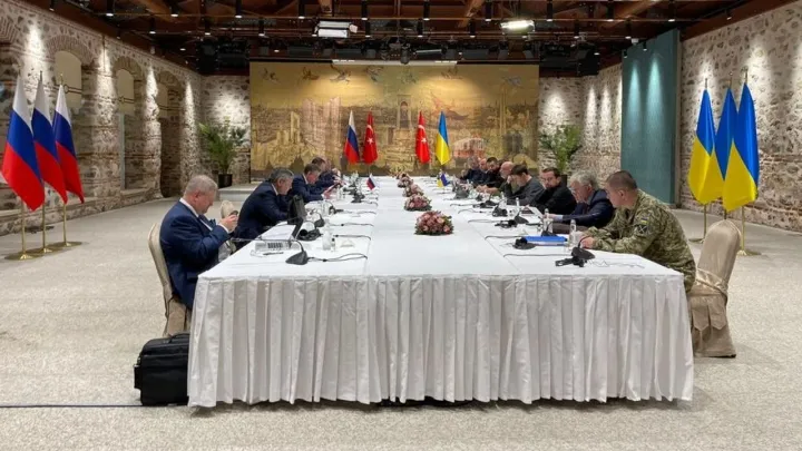 Definidas as delegações para as negociações de paz entre a Rússia e Ucrânia em Istambul