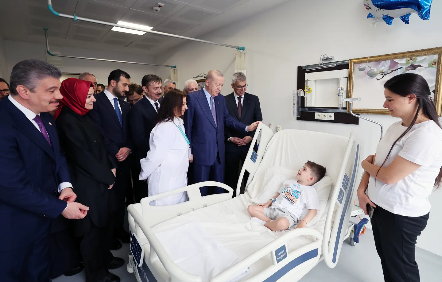 افتتاح أكبر مستشفى للعلاج الطبيعي في أوروبا بإسطنبول بحضور الرئيس أردوغان