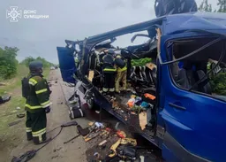 U ruskom napadu na putnički kombi u Sumiju devetero poginulih, sedmero povrijeđenih