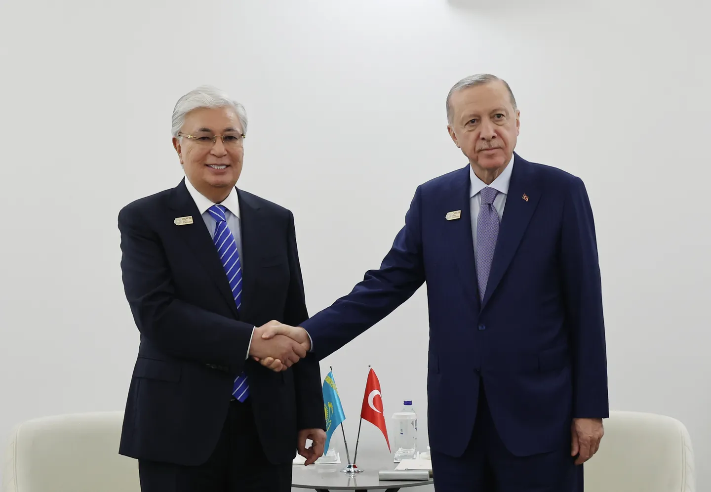 Erdogan i kazahstanski kolega razgovarali o bilateralnim odnosima