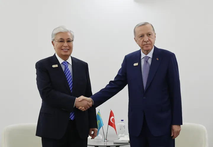 Erdogan i kazahstanski kolega razgovarali o bilateralnim odnosima