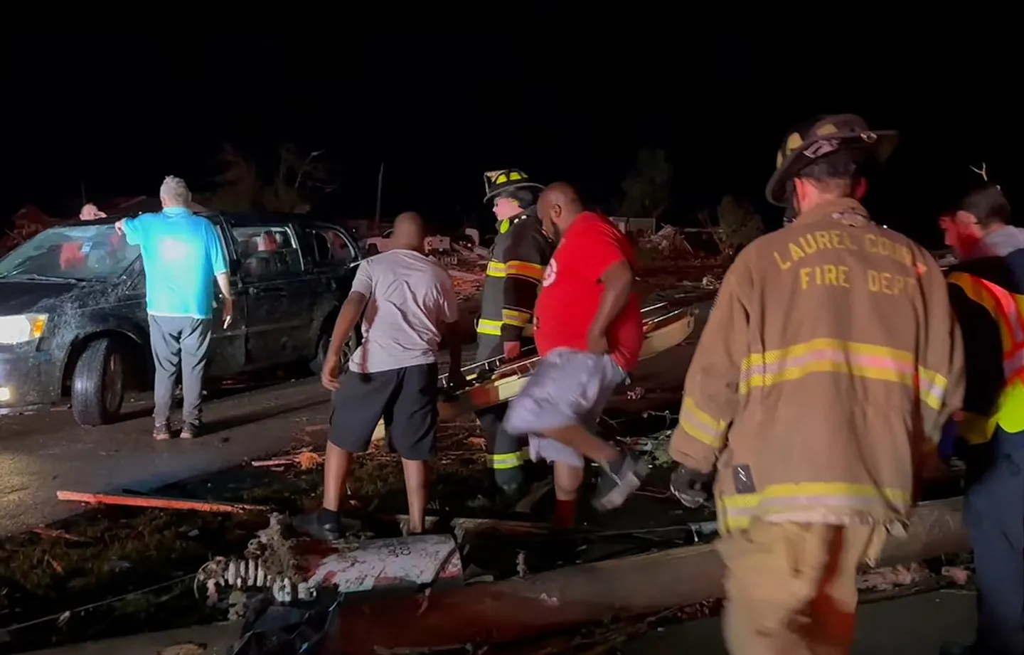 Deadly tornadoes wreak havoc in US, plunging thousands into darkness