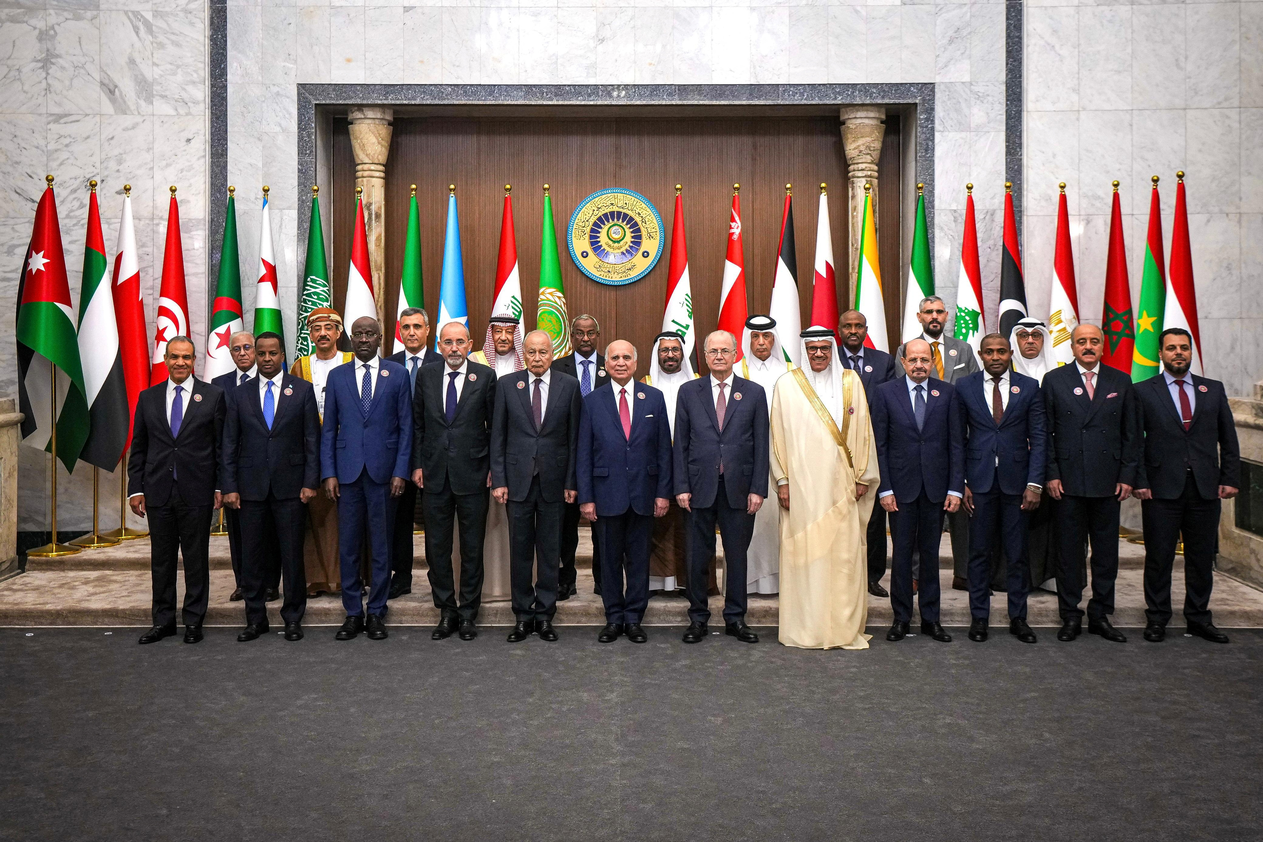 Comienza la 34.ª Cumbre de la Liga Árabe en Bagdad con la ofensiva israelí en Gaza como tema central