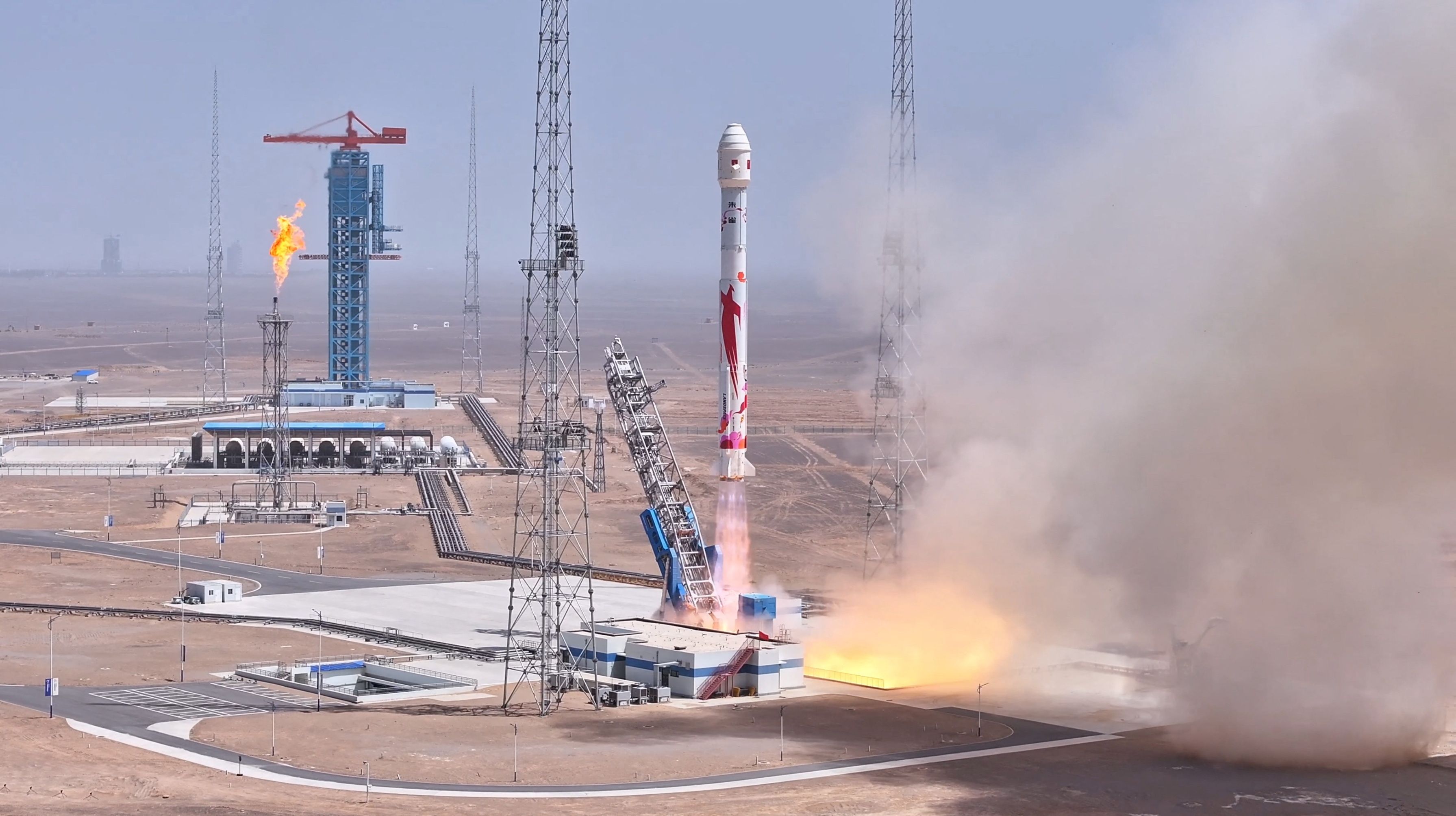 スミス　ＷＲＣ77Ｈ2Ｂ　ＲＯＣＫＥＴ China's LandSpace launches improved methane-powered rocket, eyes