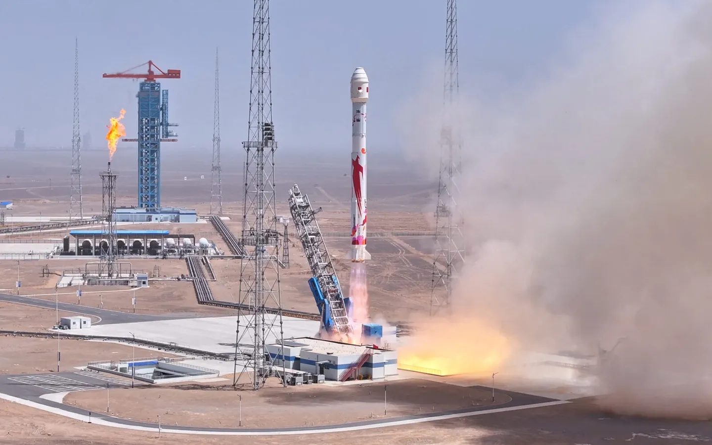 Китайская ракета нового поколения