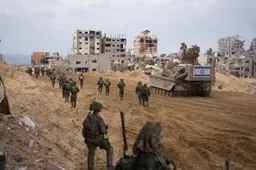 Израиль разворачивает план по захвату Газы