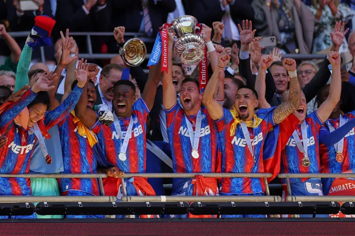 Crystal Palace stun Man City to win FA Cup for first time