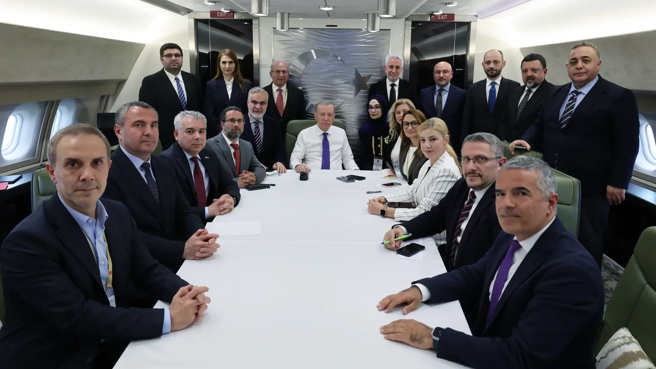 Erdogan: Parceria Türkiye-EUA é fundamental para a estabilidade global e regional