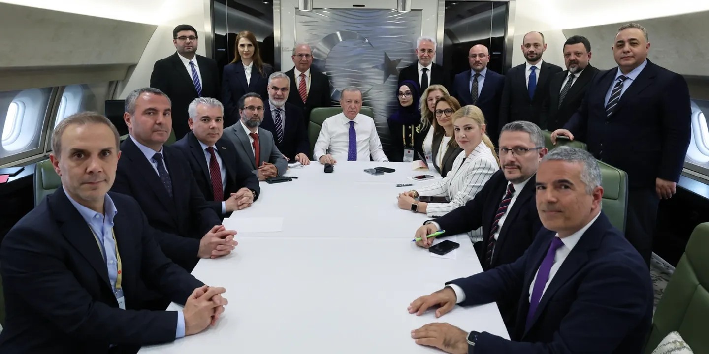 Erdogan: Parceria Türkiye-EUA é fundamental para a estabilidade global e regional