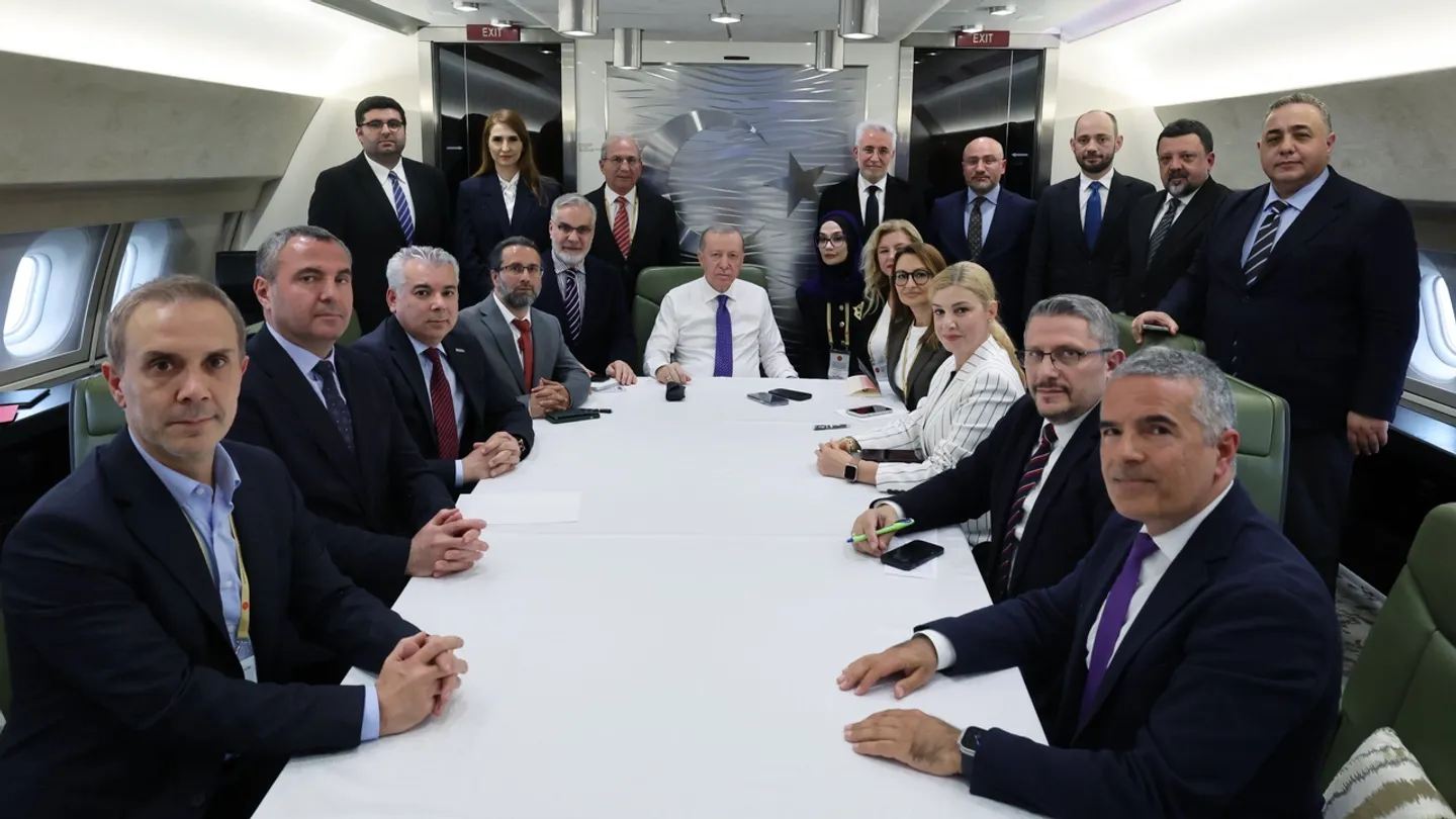 Erdogan: “Le partenariat Turquie–États-Unis est essentiel à la stabilité mondiale et régionale”