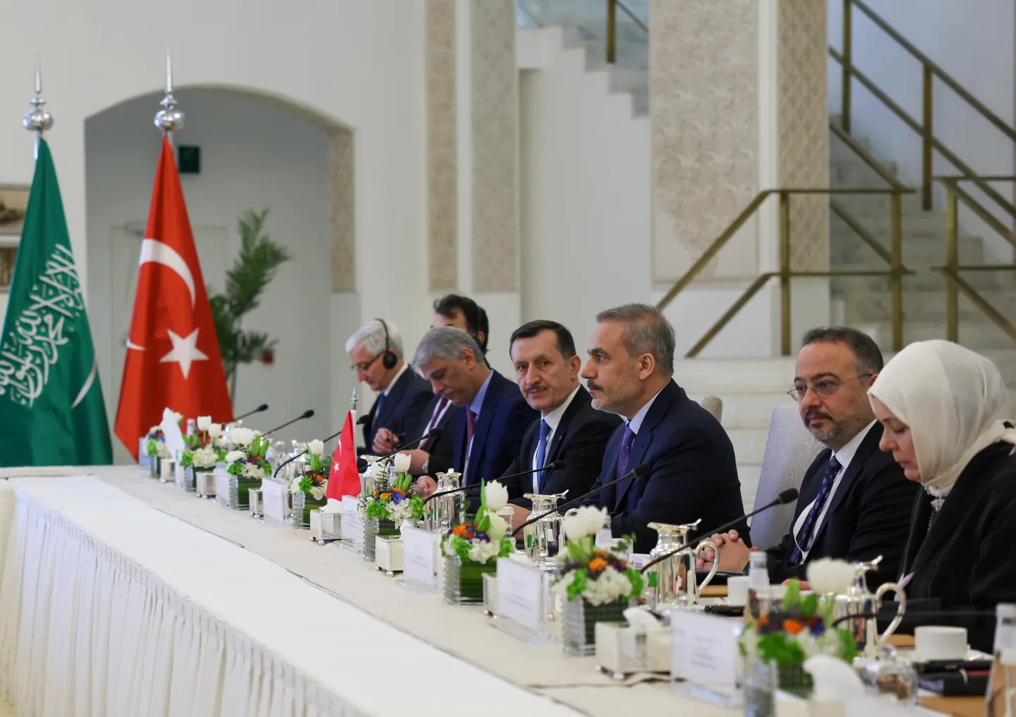 Fidan pozdravio zamah u odnosima Turkiye i Saudijske Arabije
