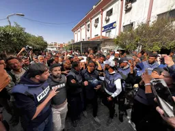 Pesë gazetarë të tjerë palestinezë të vrarë në sulmet izraelite në Gaza