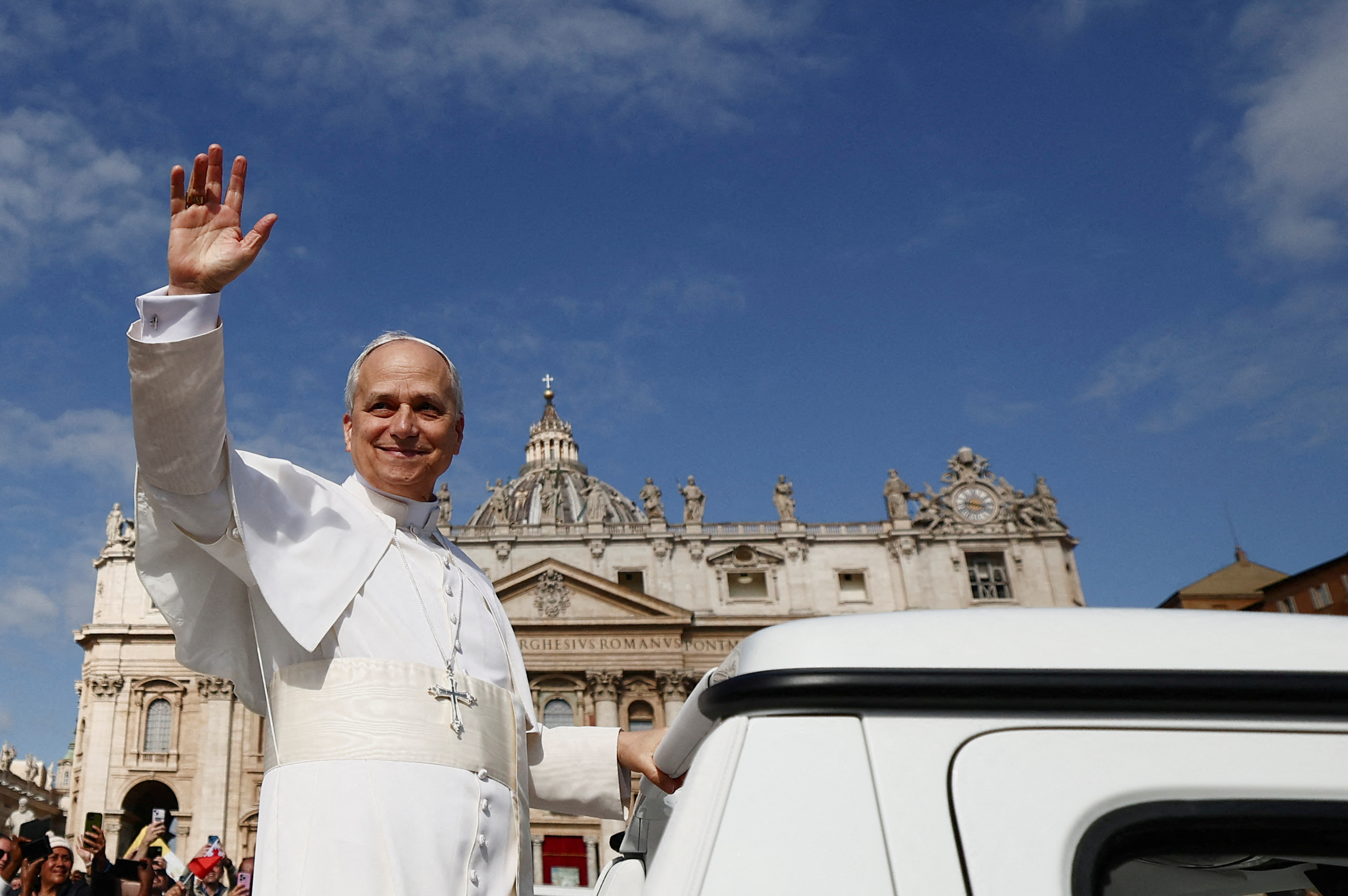 Children, families, elderly in Gaza reduced to starvation: Pope Leo