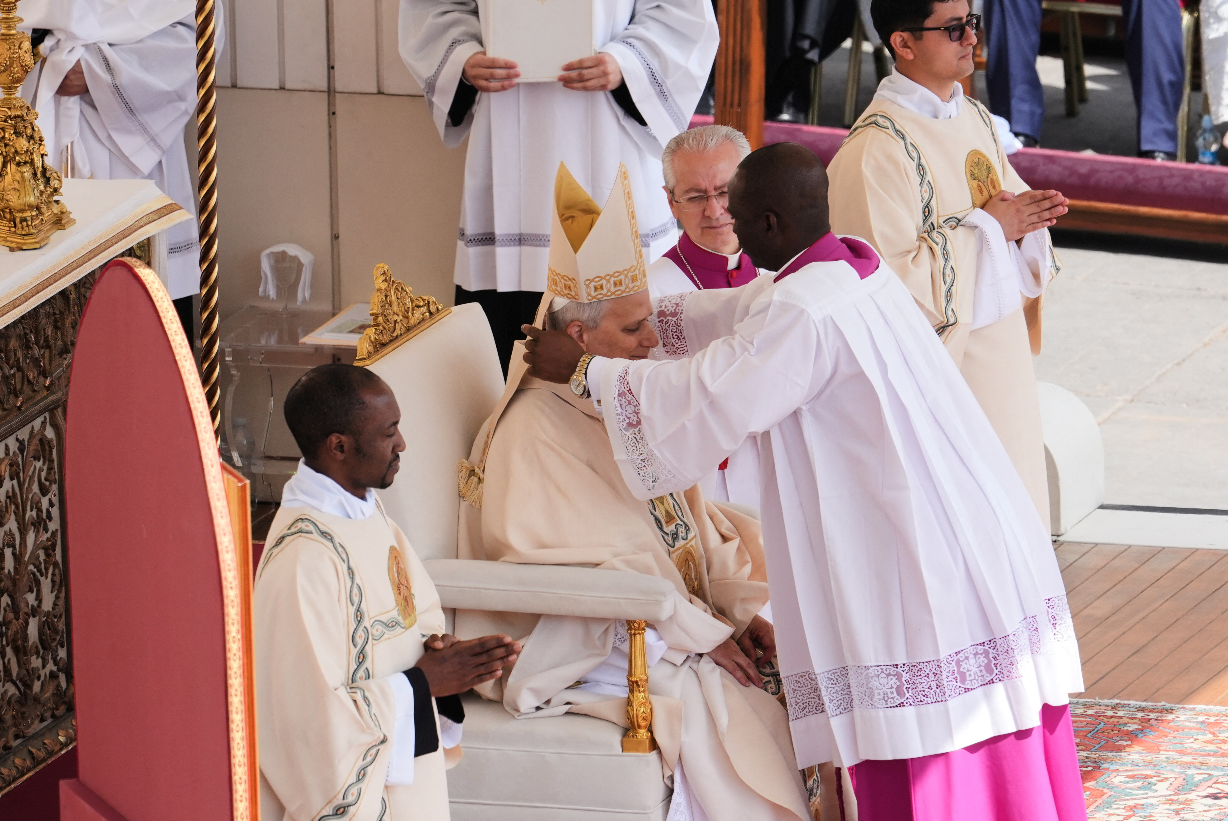 Papa Leo XIV aanza rasmi kazi baada ya sherehe ya kusimikwa Vatican