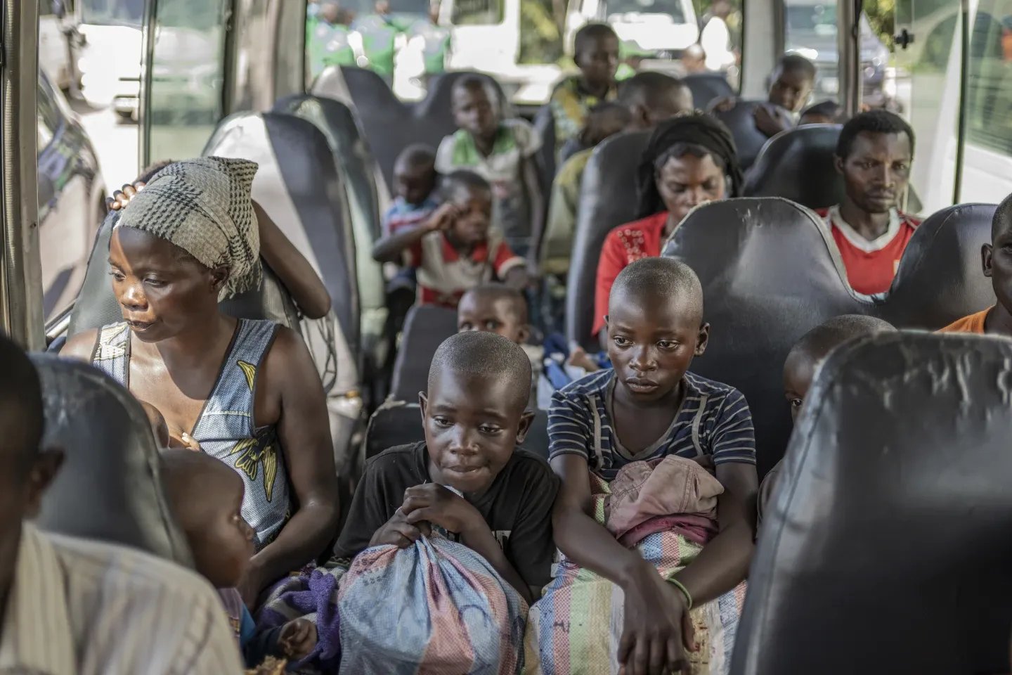Mamia ya Wanyarwanda waliokimbilia Congo baada ya mauaji ya kimbari ya 1994 walirudishwa nyumbani